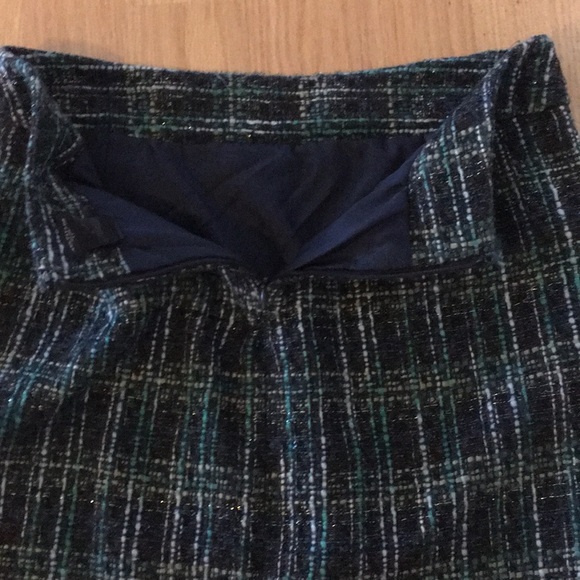 ❗️tan 💛ANN TAYLOR size 8 fully lined skirt - Picture 3 of 5